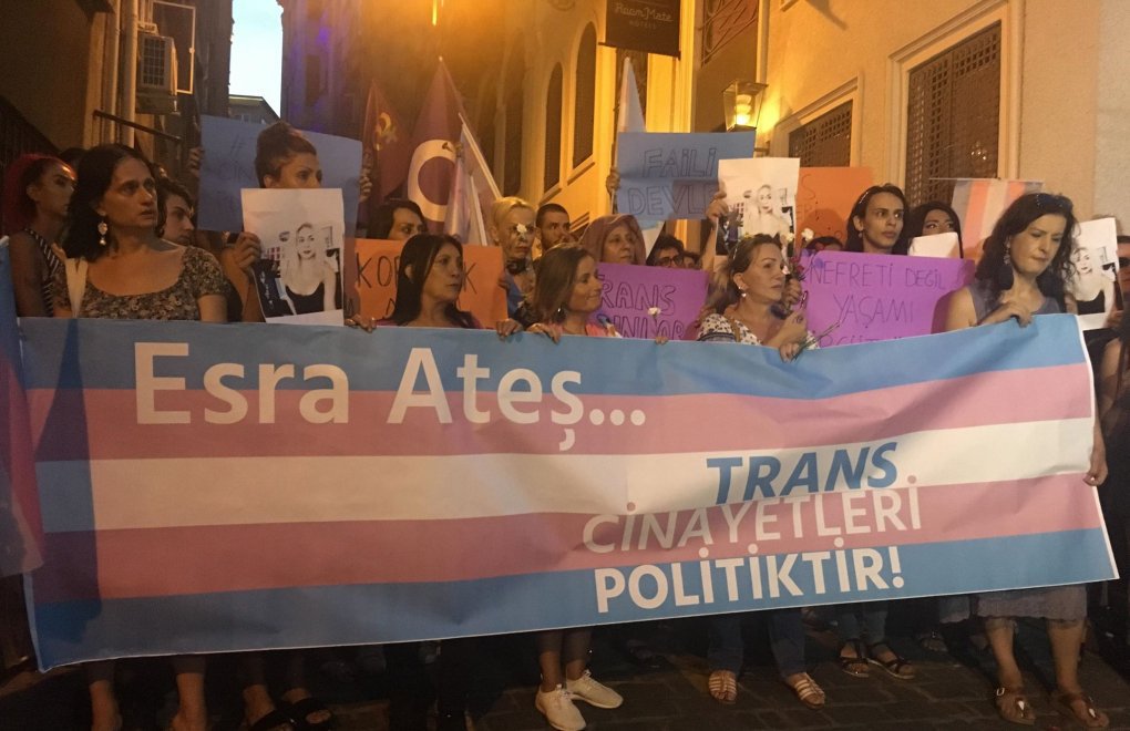 “Trans cinayetleri nefret suçudur" 1 “Trans cinayetleri nefret suçudur" - Atölye BİA